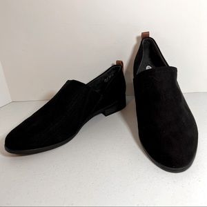 Dr. Scholls Be Energized Be You Womens Black Sleek Clean Loafers Size 8.5